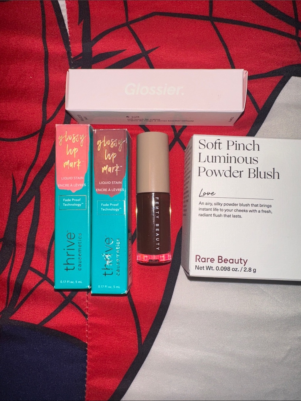 Fenty thrive Rare beauty glossy lot